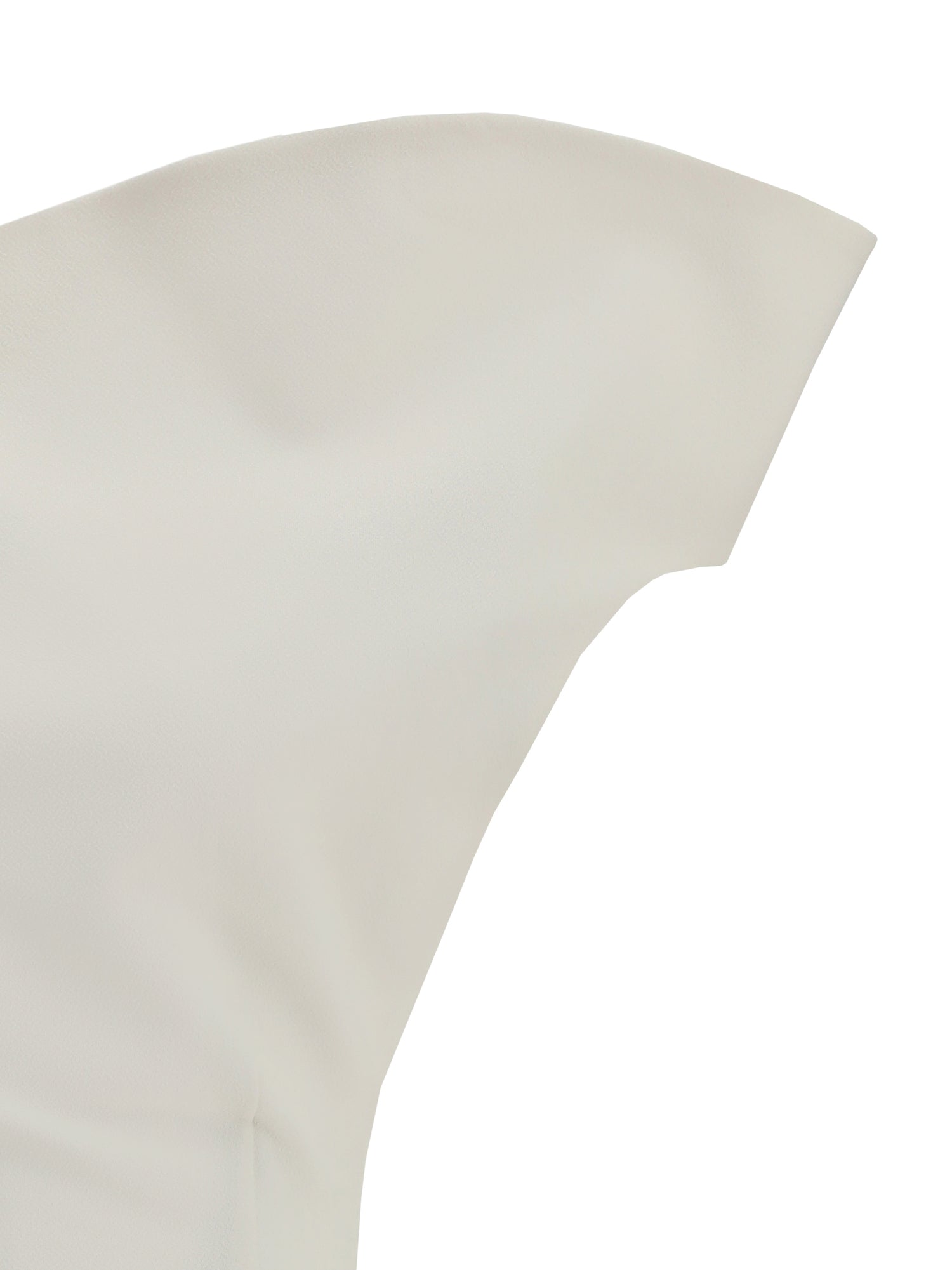 MAGDA BUTRYM 38 white off-shoulder midi dress