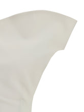 MAGDA BUTRYM 38 white off-shoulder midi dress