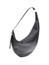 small dot hobo shoulder bag