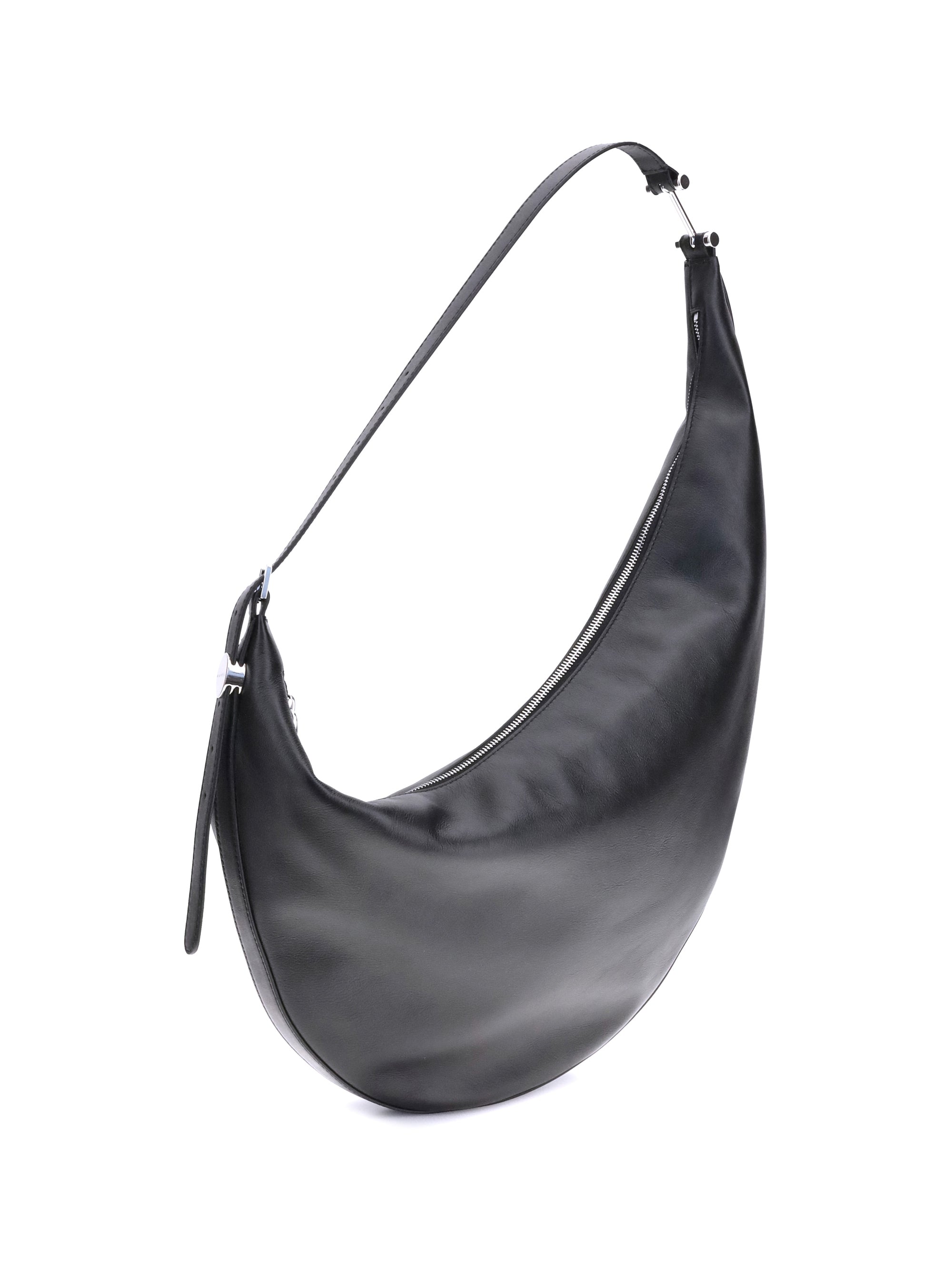 small dot hobo shoulder bag