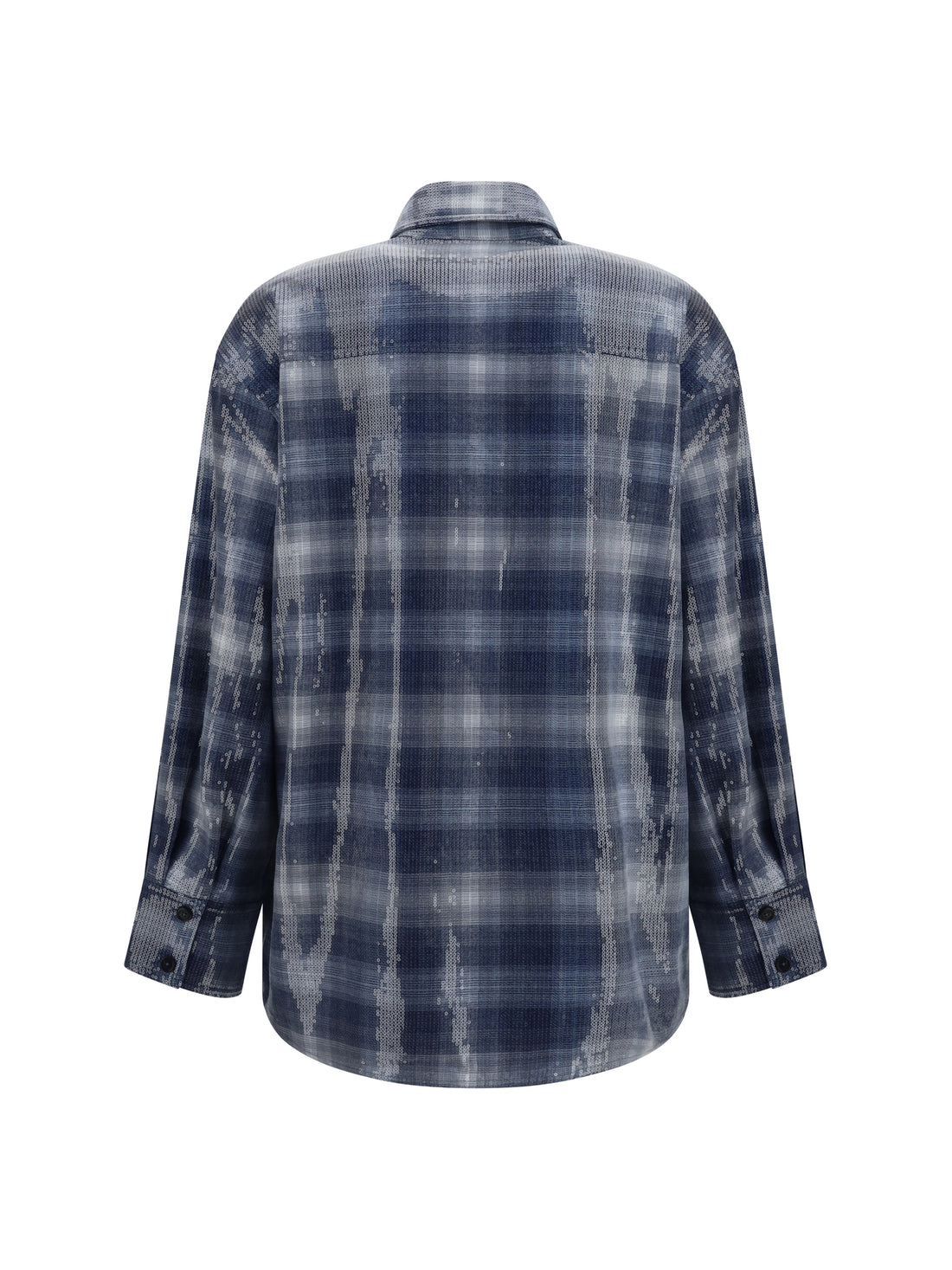 PINKO M orchidea sequin shirt 