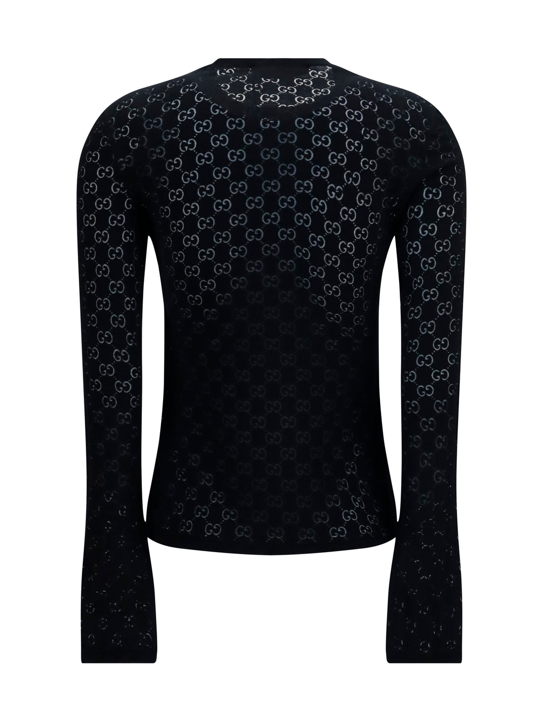 GUCCI M gg dévoré cotton t-shirt 