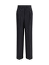 FERRAGAMO 42 pinstripe wool trousers