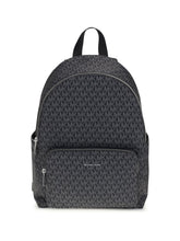 MICHAEL KORS OS large logo print backpack