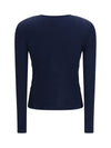 v-neck viscose jersey top