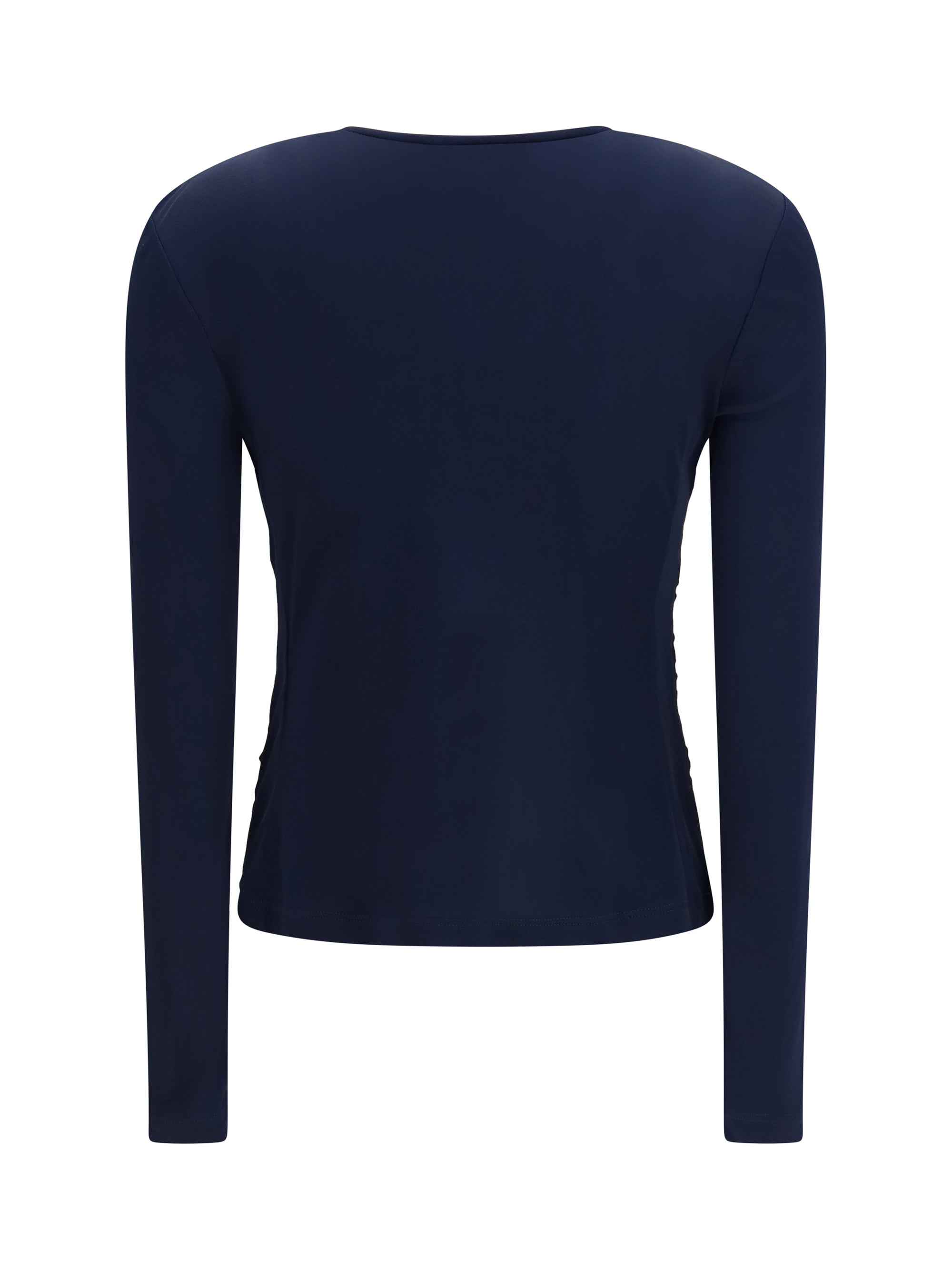 v-neck viscose jersey top