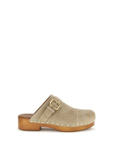 CHLOÉ 36 jeannette clog mules
