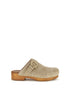 CHLOÉ 36 jeannette clog mules