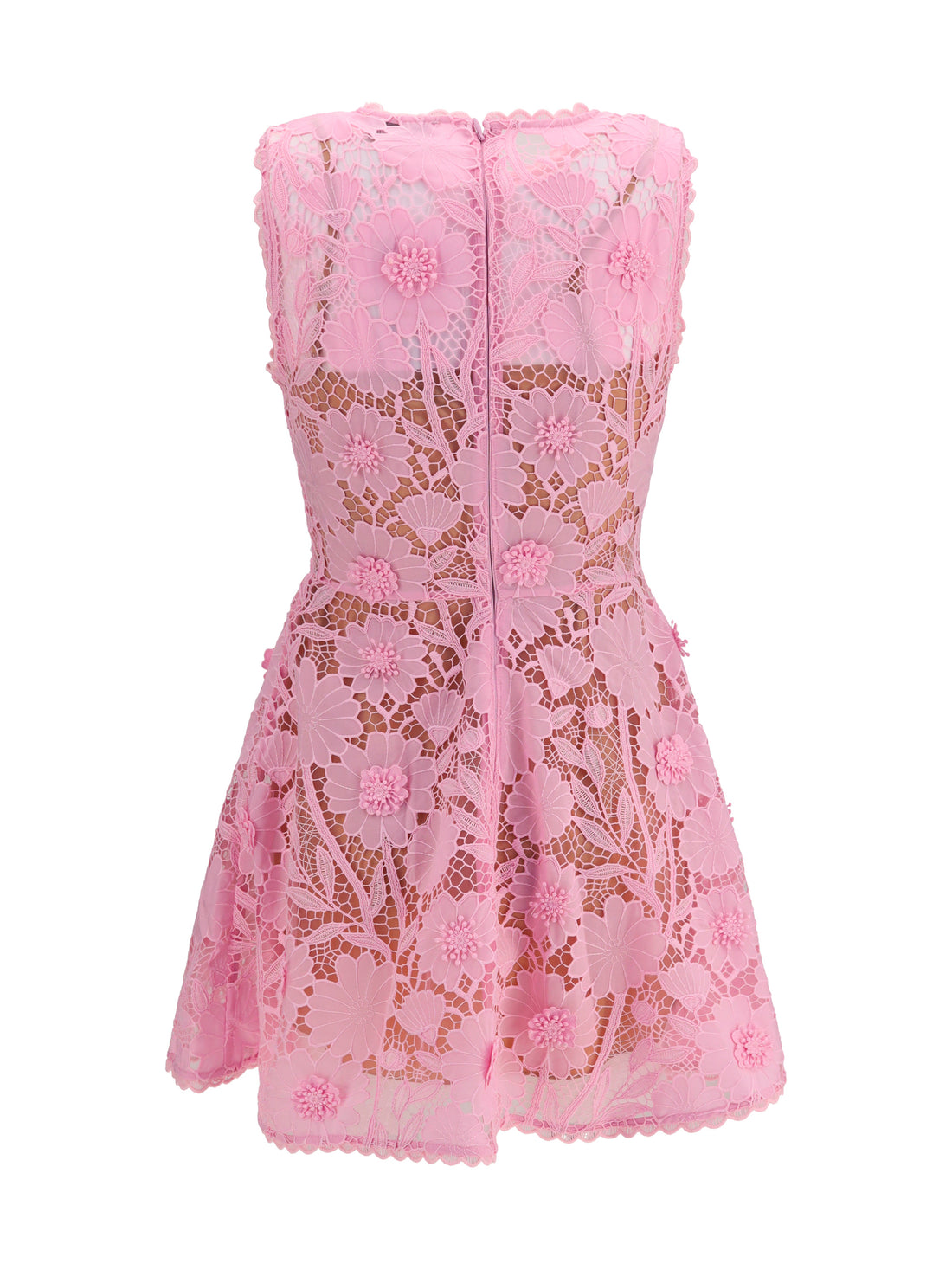 SELF-PORTRAIT 6 short lace dress