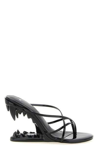 GCDS 36 the morso thong gcds sandals redefine the codes of contemporary footwear throu