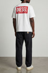 t-boxt-bisk cotton crew neck t-shirt