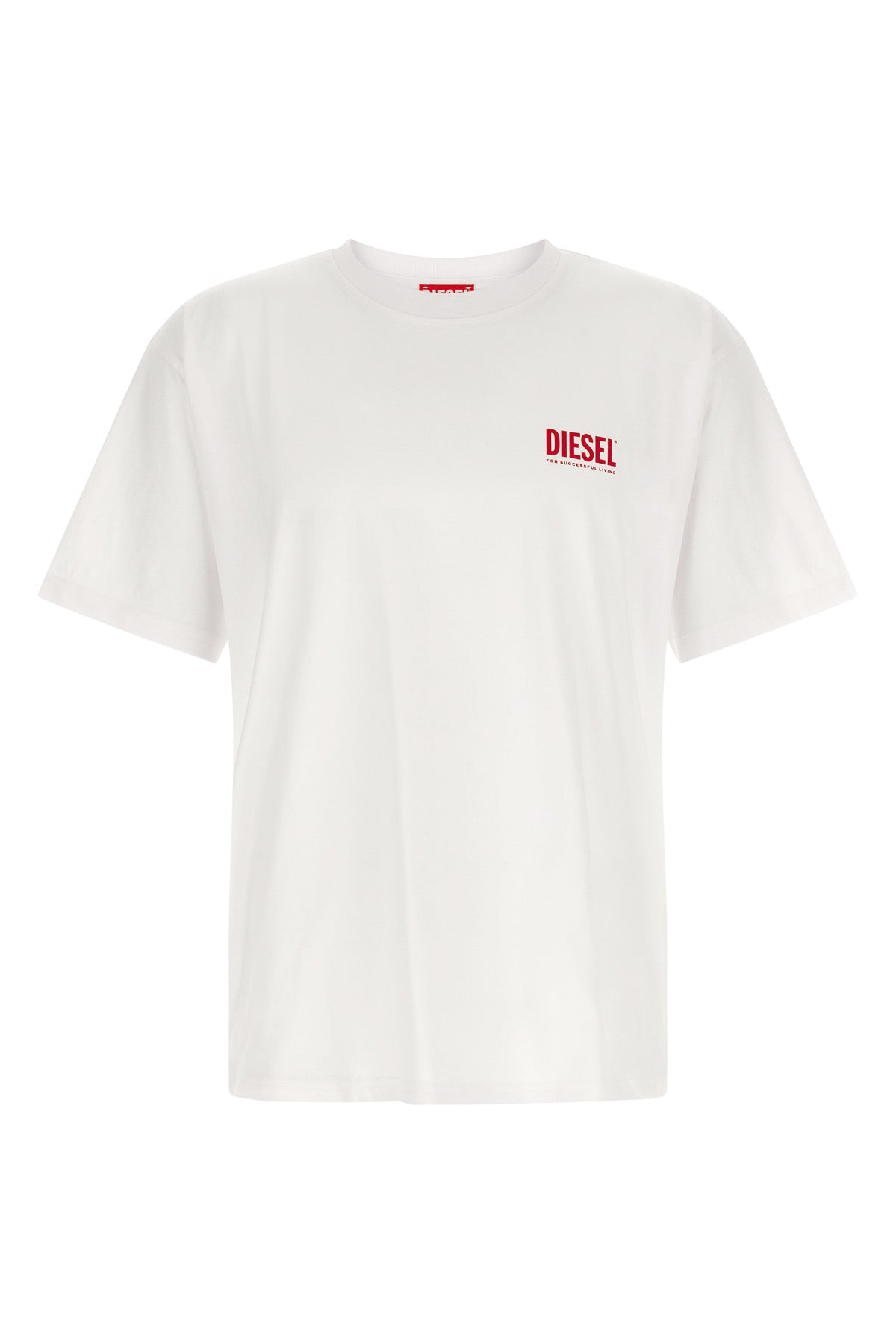 t-boxt-bisk cotton crew neck t-shirt