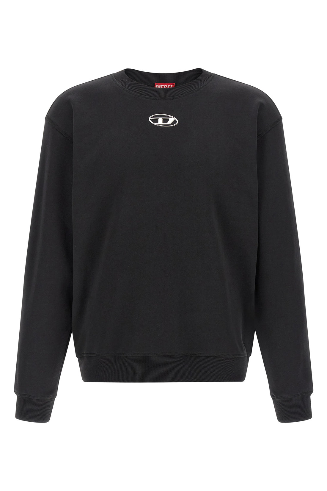 DIESEL L s-norm-iod cotton sweatshirt