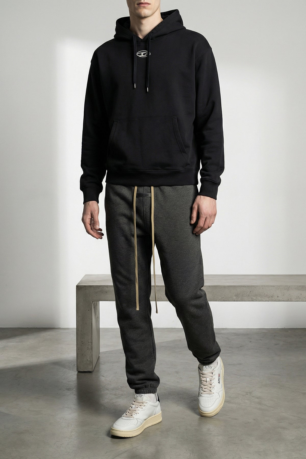s-norm-hood-iod cotton hoodie
