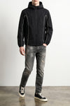the j-hives-wrd diesel hooded jacket