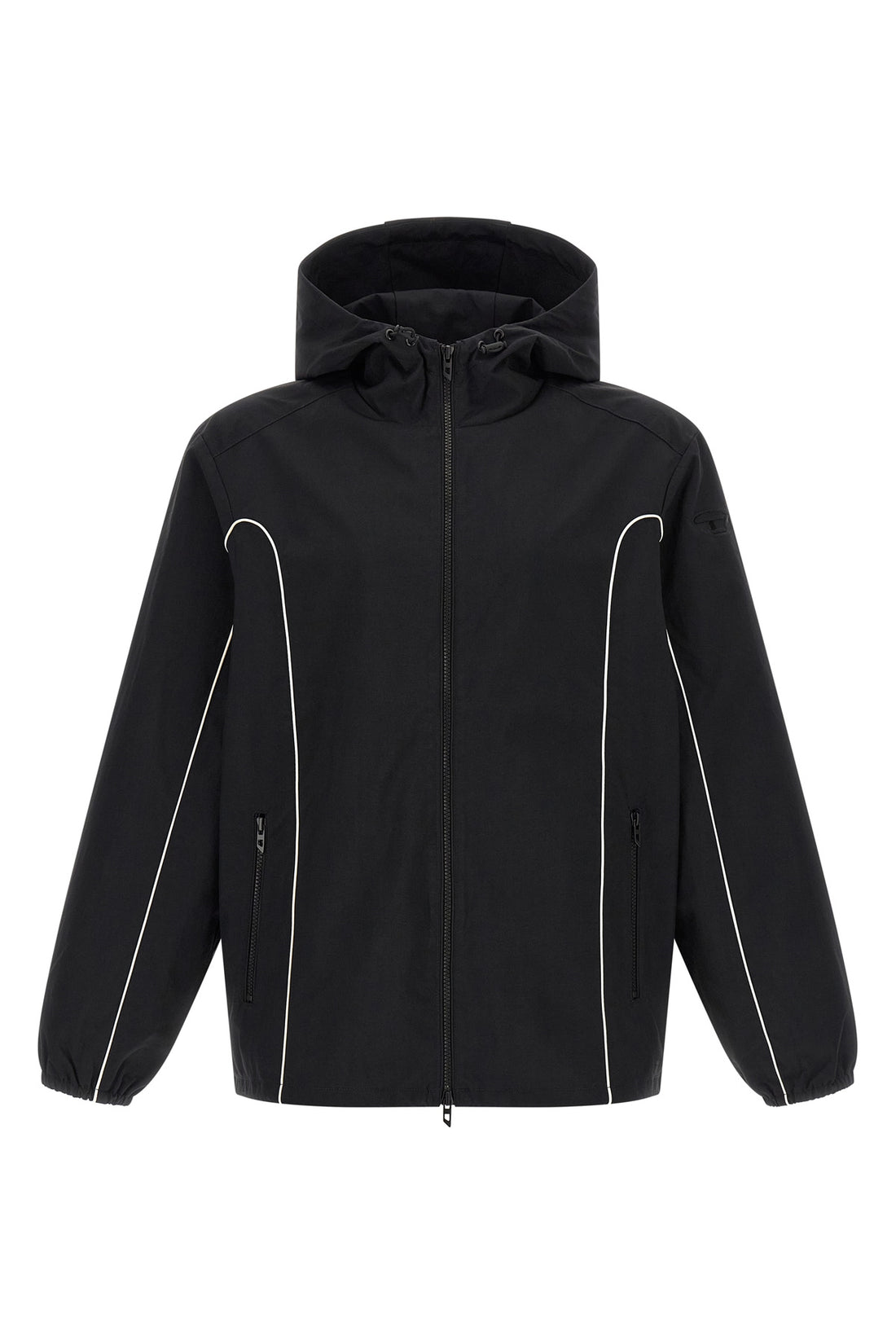 DIESEL L the j-hives-wrd diesel hooded jacket