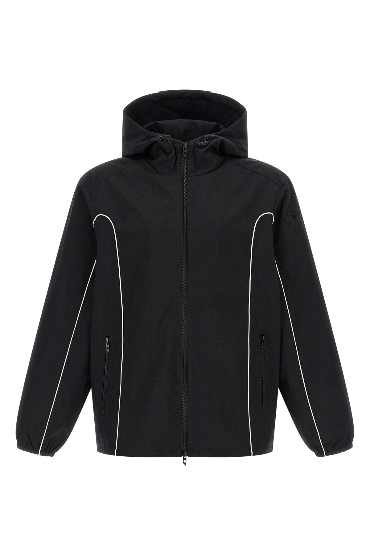 the j-hives-wrd diesel hooded jacket