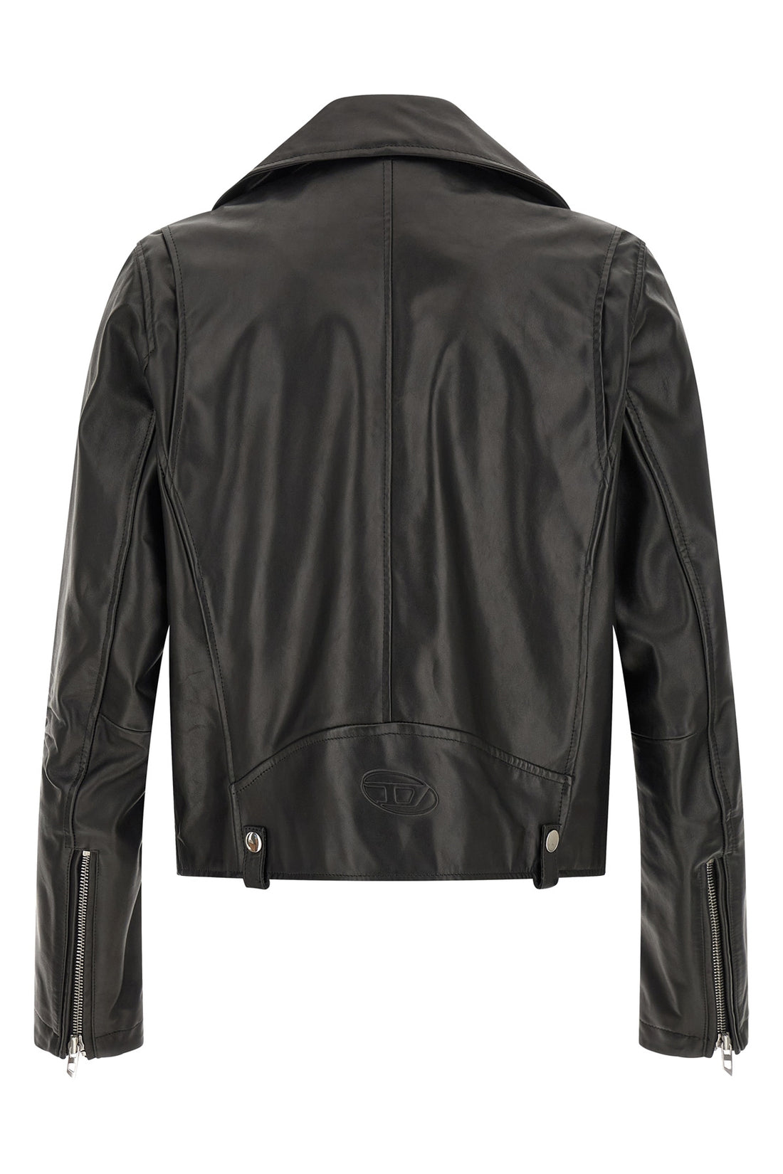 DIESEL 50 the diesel l-eo-wrd biker jacket