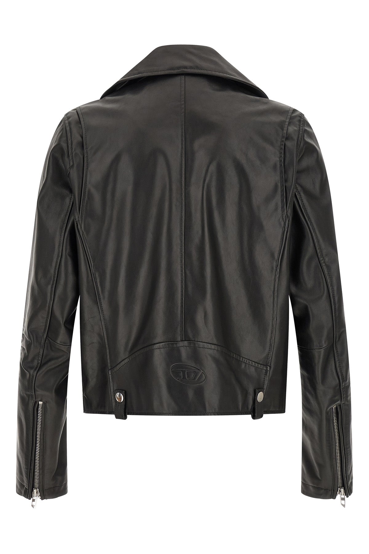 the diesel l-eo-wrd biker jacket