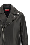 the diesel l-eo-wrd biker jacket
