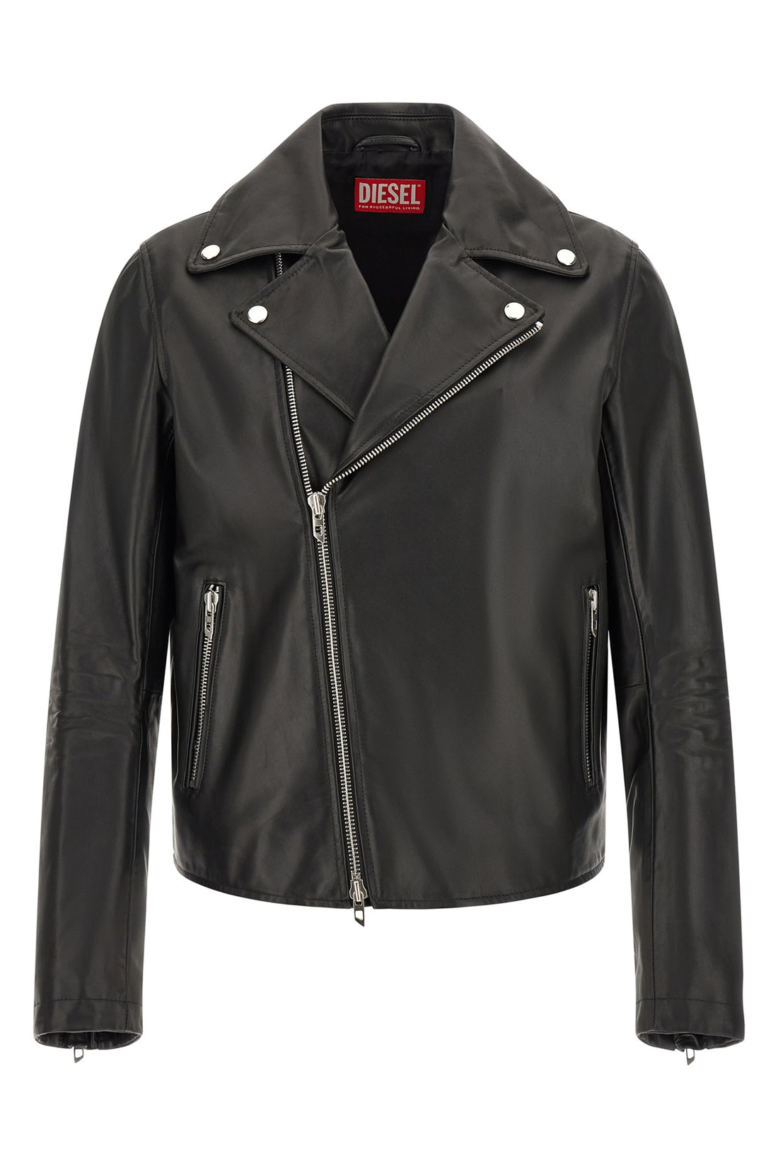 DIESEL 50 the diesel l-eo-wrd biker jacket