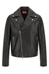 the diesel l-eo-wrd biker jacket