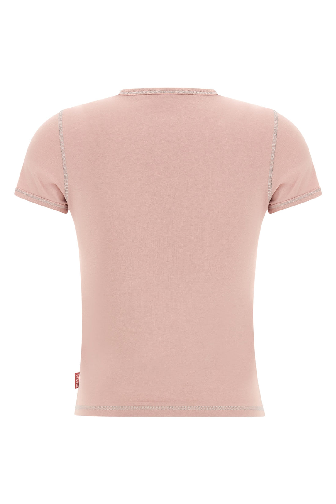 DIESEL L t-uncuties-long-s3 stretch cotton jersey t-shirt