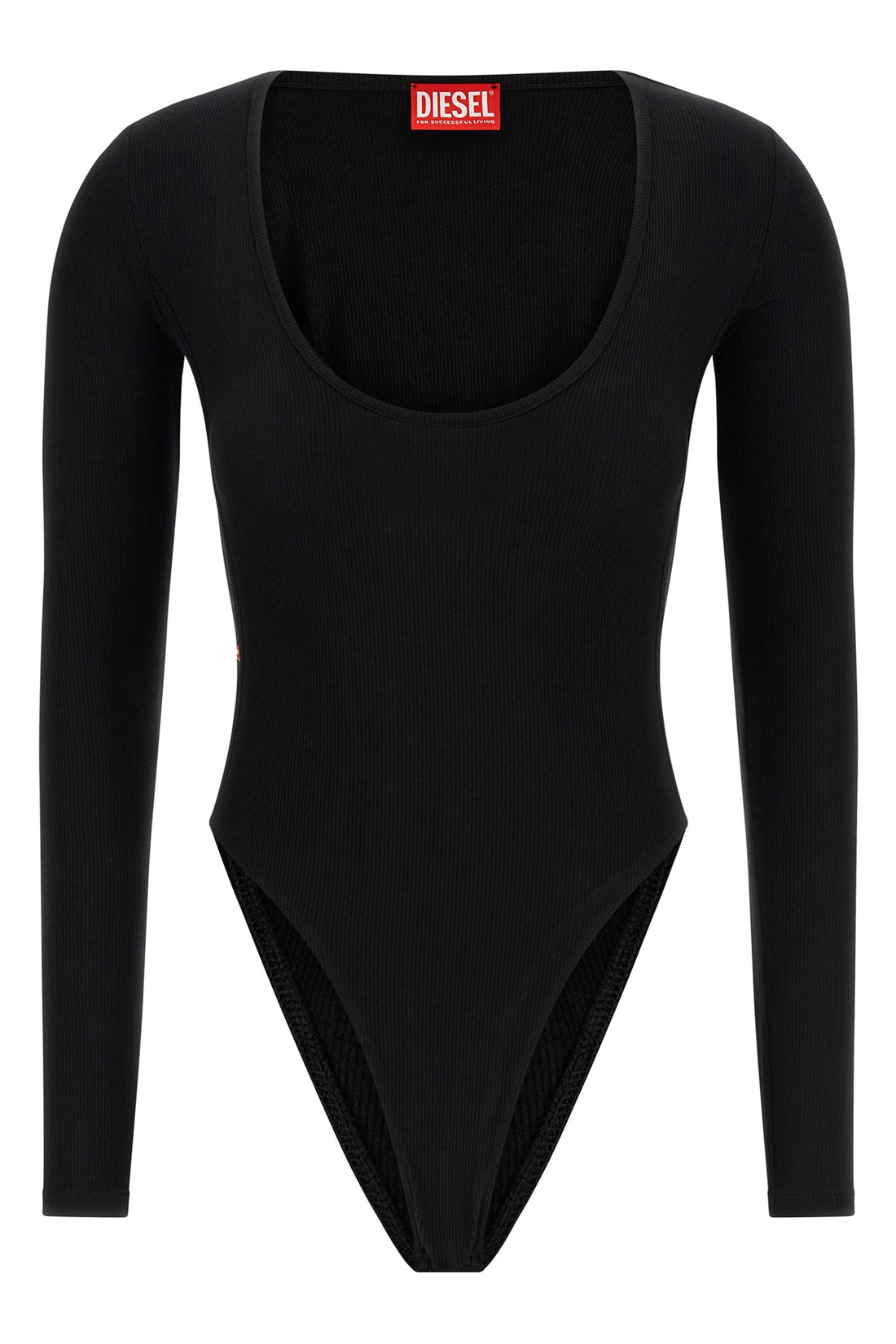 DIESEL L t-bodyn bodysuit in ecovero(tm) stretch viscose blend