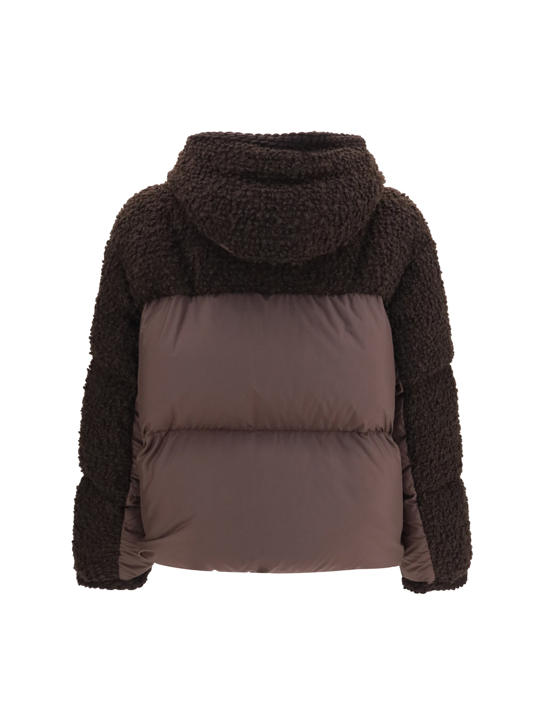 MONCLER 0 cristallin padded jacket