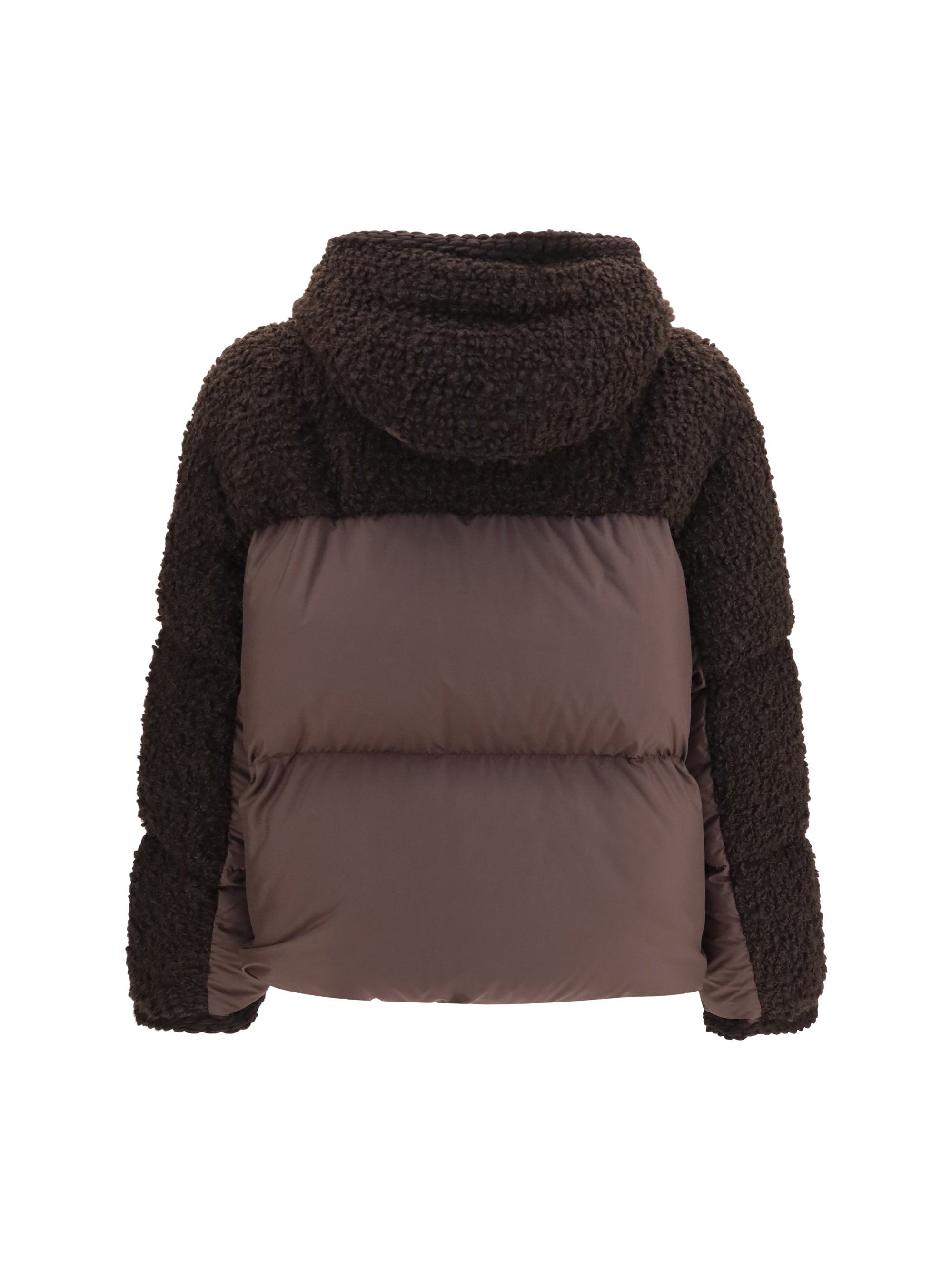 cristallin padded jacket