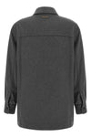 the peserico overshirt reinterprets the classic shirt silhouette through a rigor