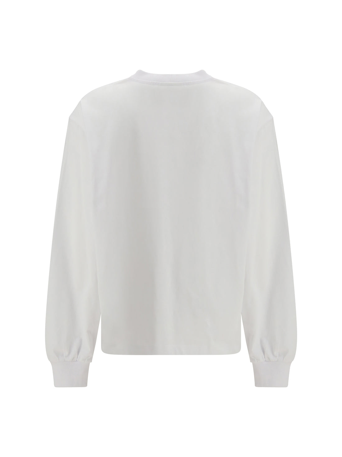 GANNI L long-sleeve t-shirt with cherries print