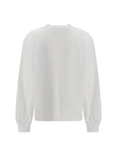 GANNI L long-sleeve t-shirt with cherries print