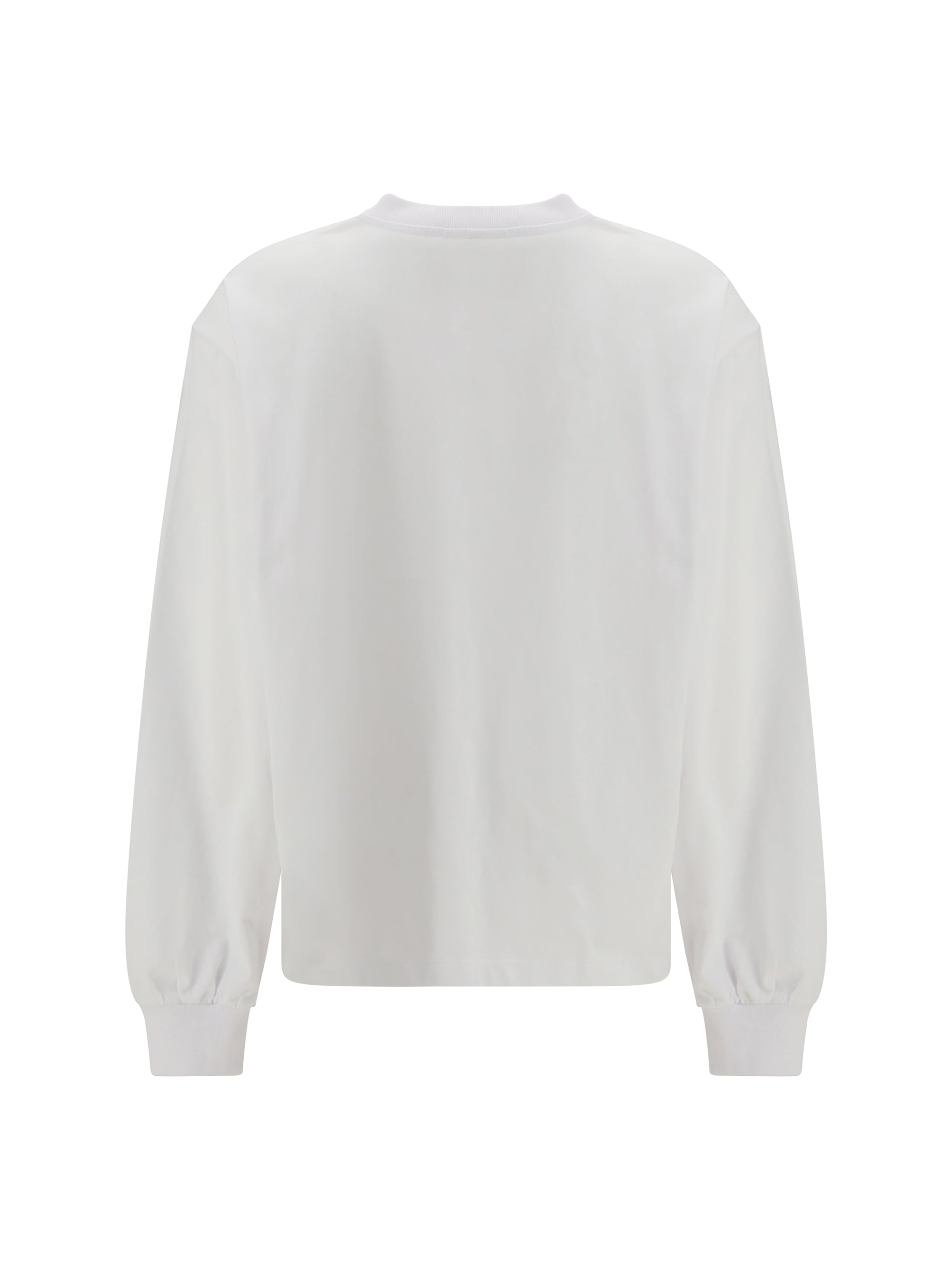 GANNI L long-sleeve t-shirt with cherries print