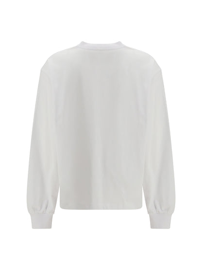 GANNI L long-sleeve t-shirt with cherries print