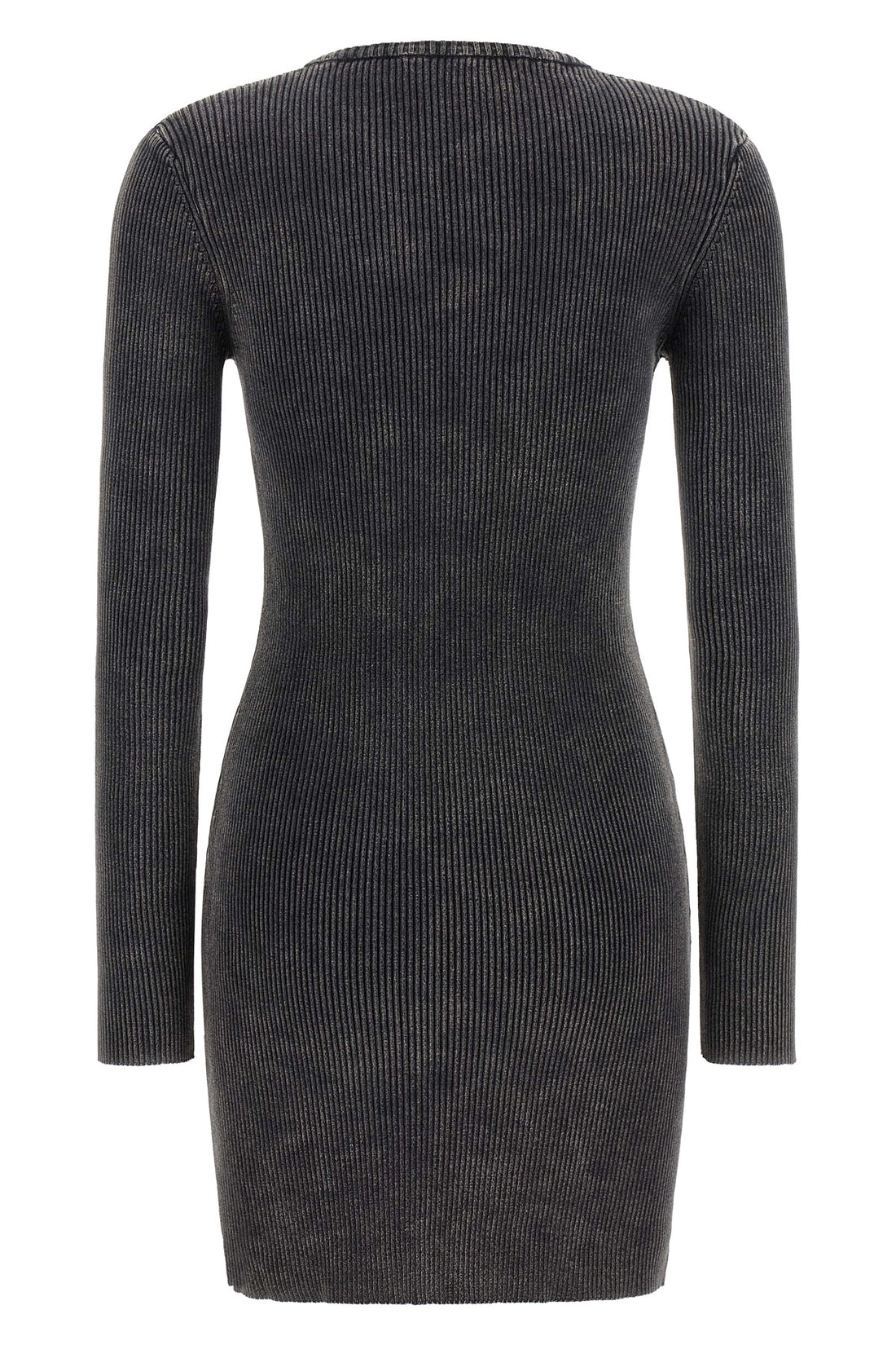 DIESEL M the diesel m-anchorage-ls mini dress defines a contemporary approach to struct