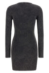 the diesel m-anchorage-ls mini dress defines a contemporary approach to struct