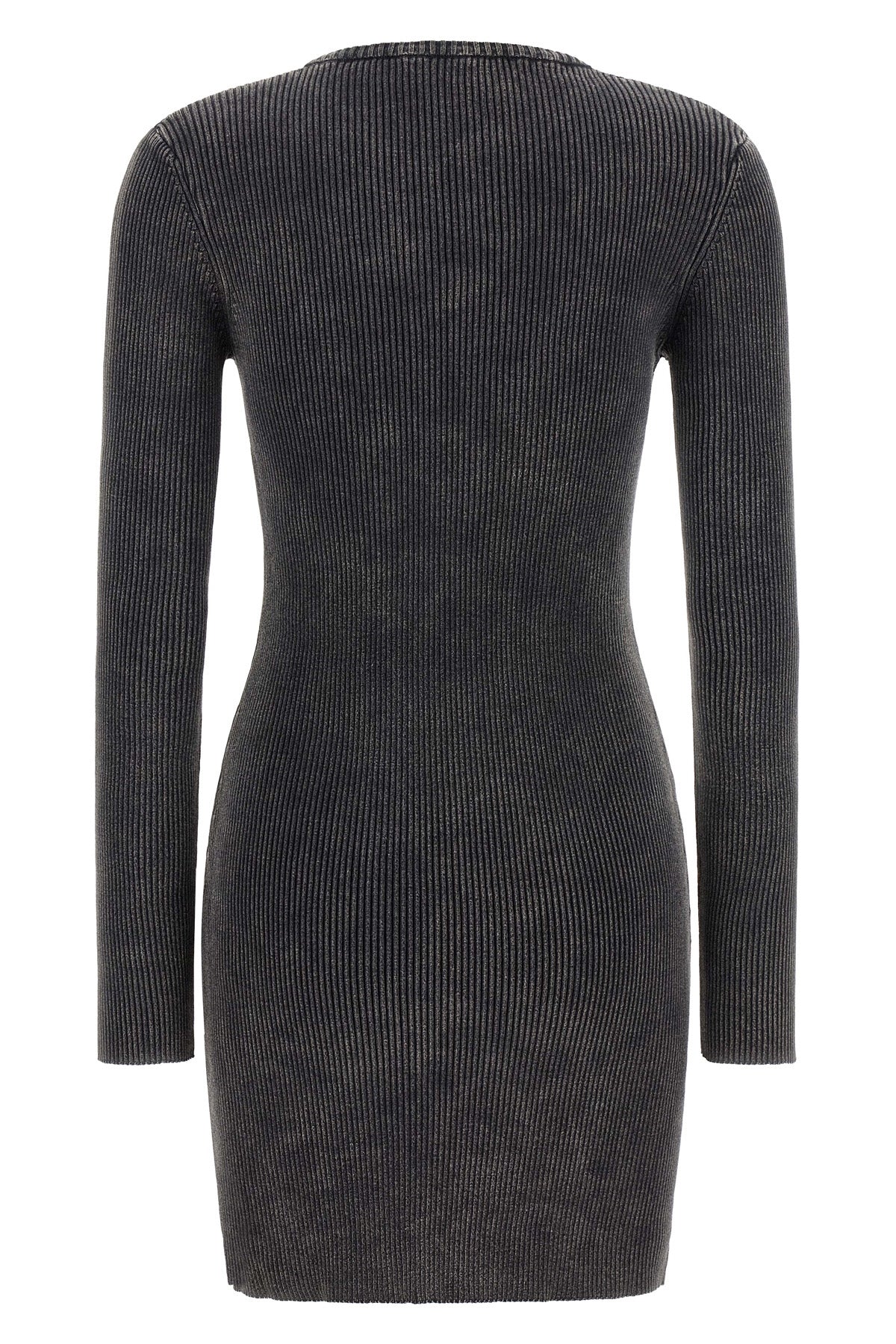 the diesel m-anchorage-ls mini dress defines a contemporary approach to struct