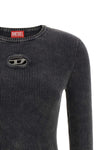 the diesel m-anchorage-ls mini dress defines a contemporary approach to struct