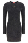 the diesel m-anchorage-ls mini dress defines a contemporary approach to struct