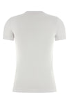 t-ribber-od ribbed stretch cotton t-shirt