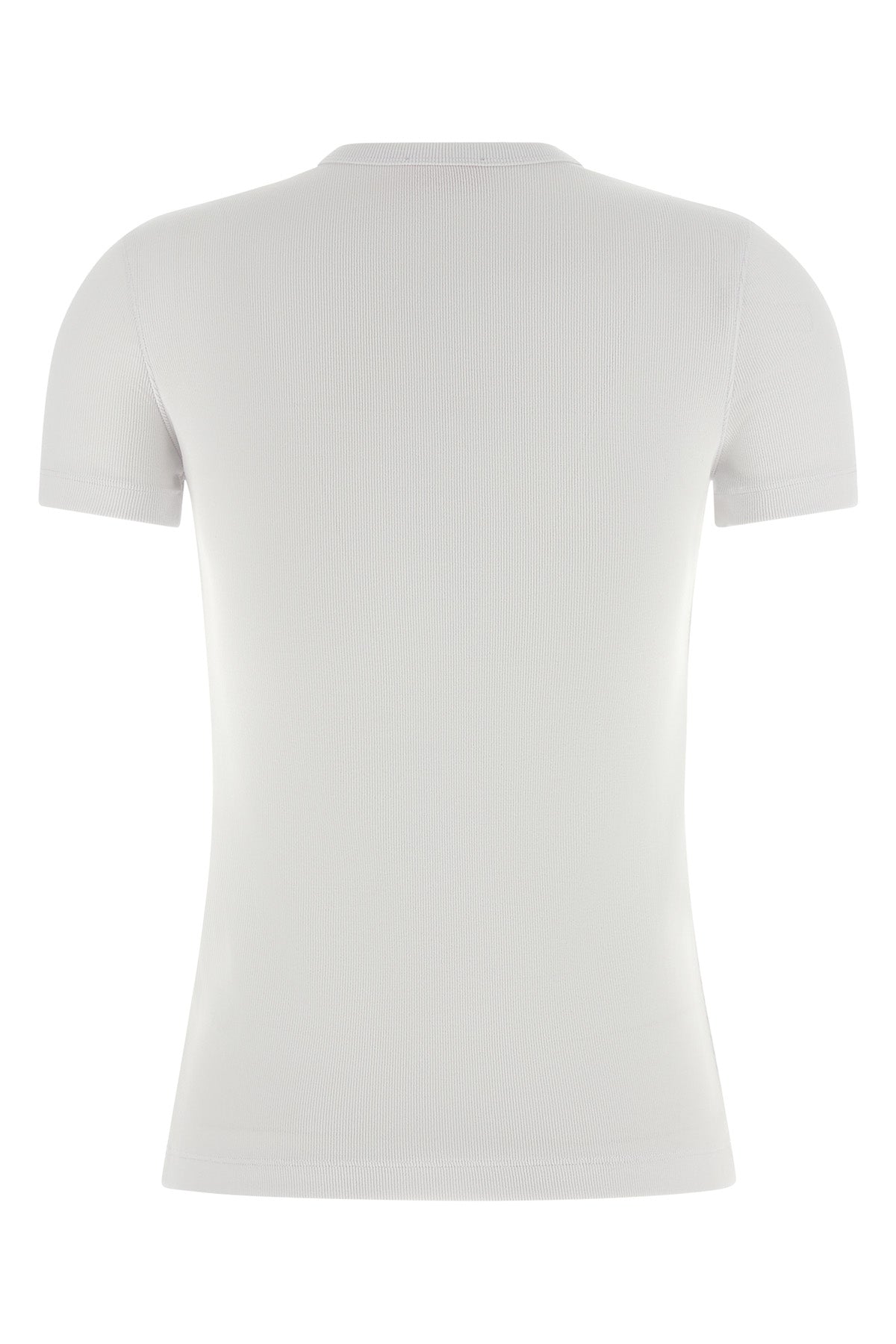 t-ribber-od ribbed stretch cotton t-shirt
