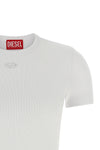 t-ribber-od ribbed stretch cotton t-shirt