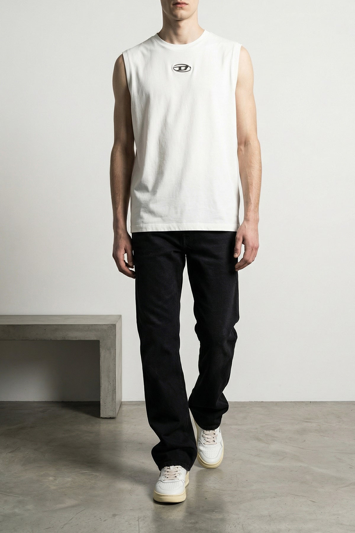 t-bisco-iod sleeveless cotton top