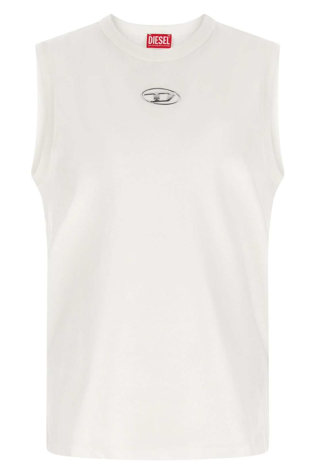 DIESEL L t-bisco-iod sleeveless cotton top