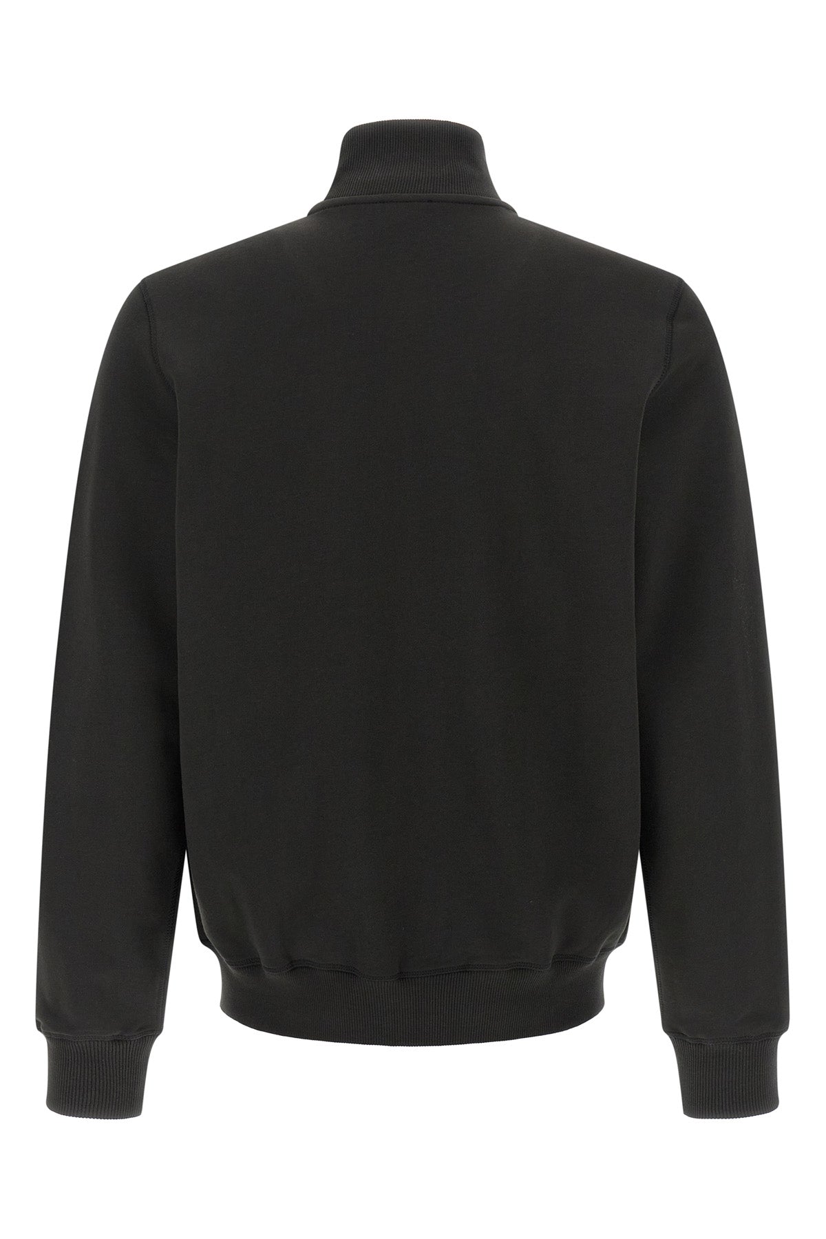 s-ginn-zip-iod sweatshirt in brushed cotton