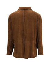 P.A.R.O.S.H. L suede jacket