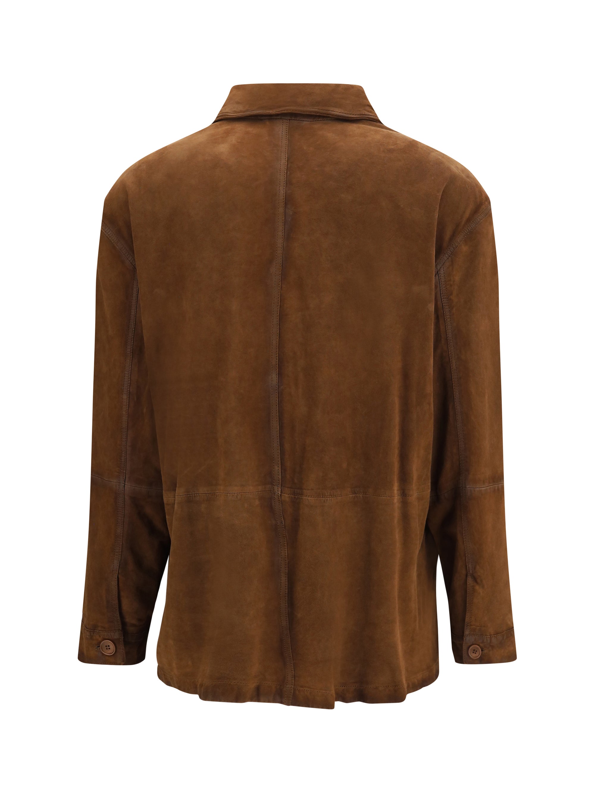 P.A.R.O.S.H. L suede jacket