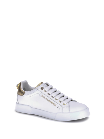 DOLCE &amp; GABBANA 36 portofino sneakers 
