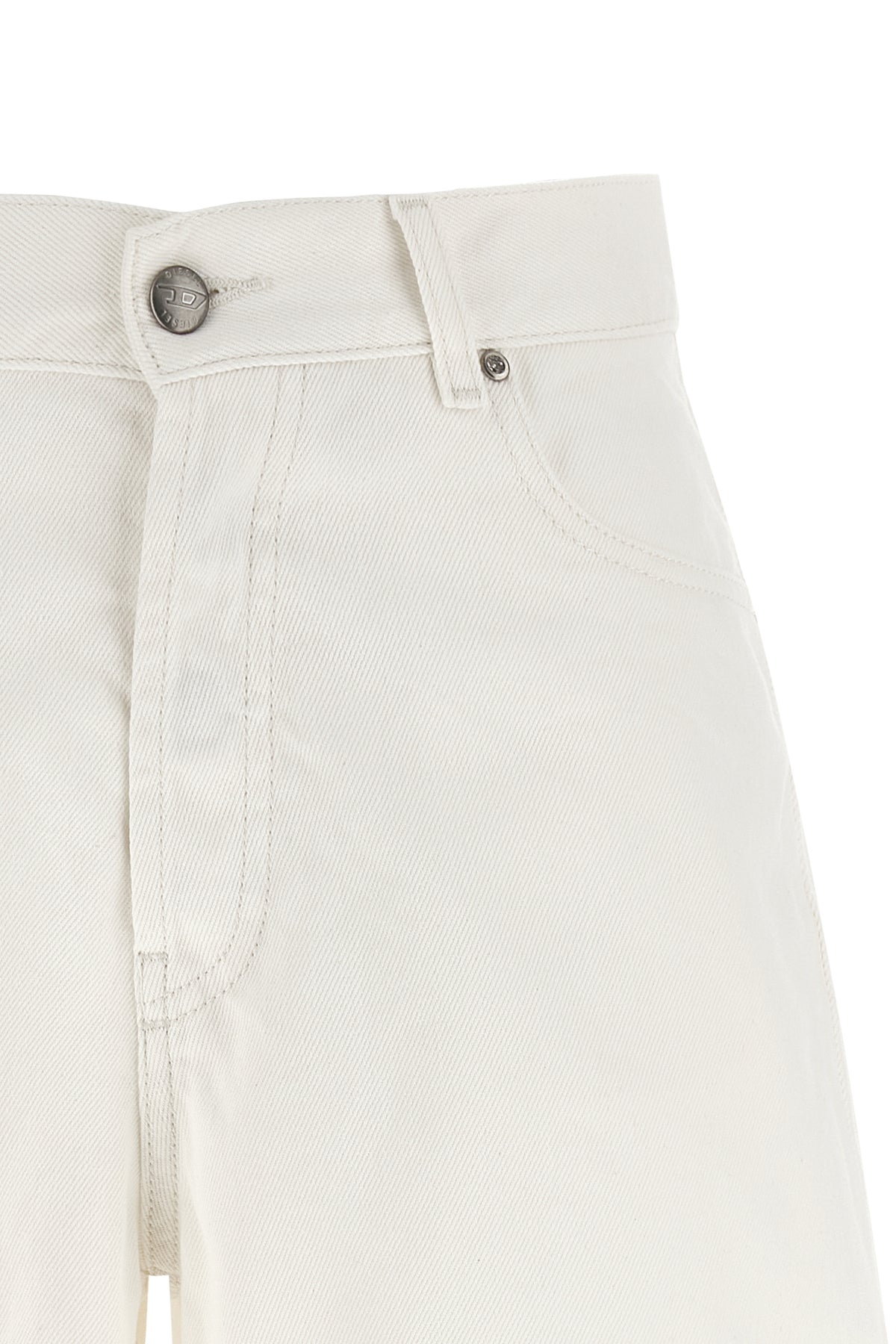 de-helios shorts in garment-dyed cotton denim